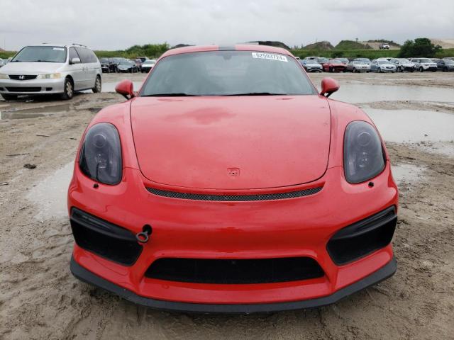 2016 PORSCHE CAYMAN GT4 WP0AC2A87GK191832