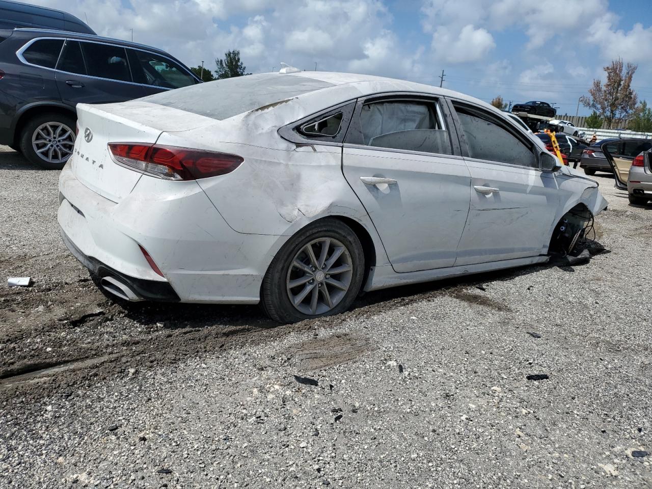 2019 Hyundai Sonata Se vin: 5NPE24AF3KH764277