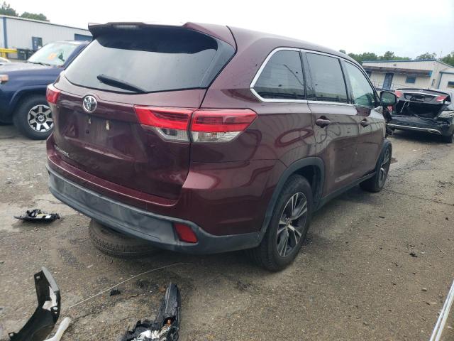 VIN 5TDZARFH1KS060990 2019 Toyota Highlander, LE no.3