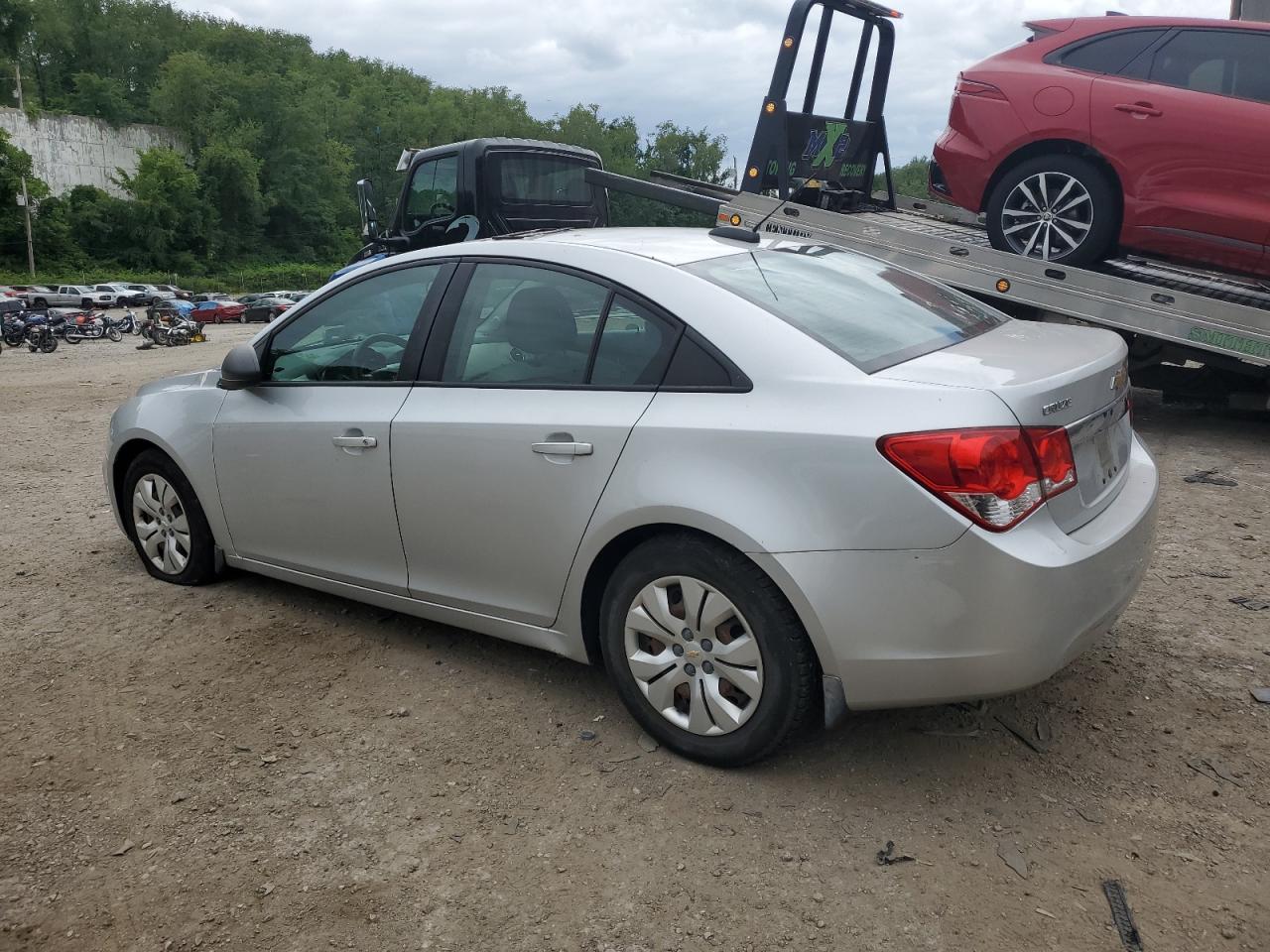 2015 Chevrolet Cruze Ls vin: 1G1PA5SG8F7281217