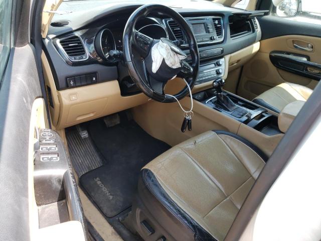 2015 KIA SEDONA EX - KNDMC5C19F6024510