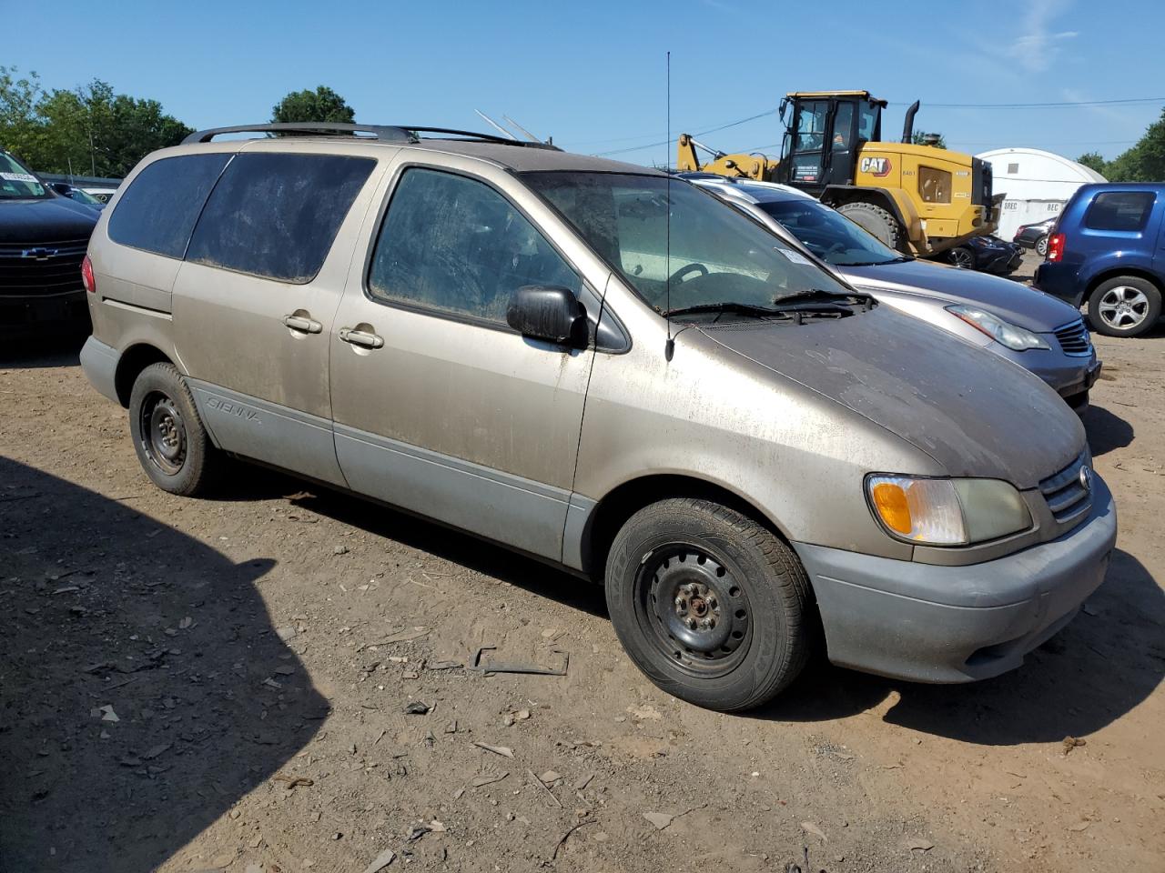 4T3ZF19C13U514898 2003 Toyota Sienna Ce