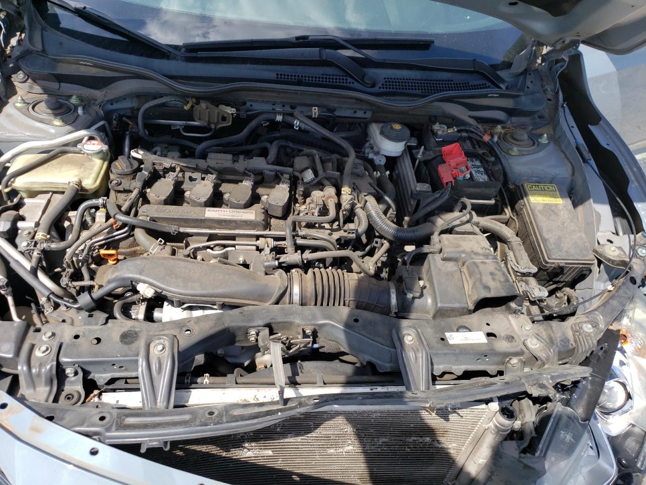 SHHFK7H52HU205652 HONDA CIVIC 2017