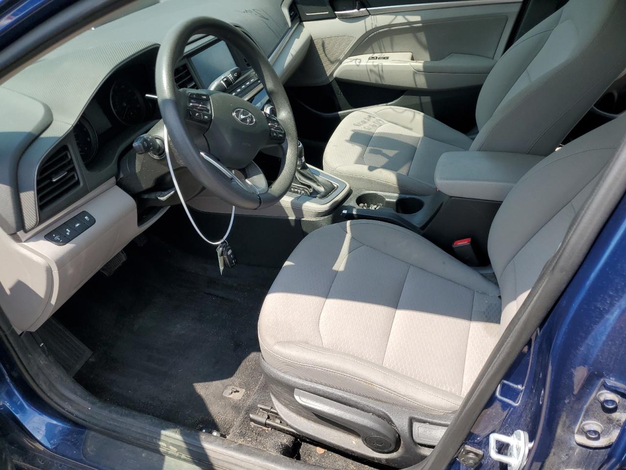 5NPD84LF2KH470134 2019 Hyundai Elantra Sel