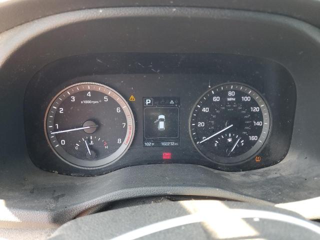 2017 Hyundai Tucson Limited VIN: KM8J33A44HU444707 Lot: 63212864