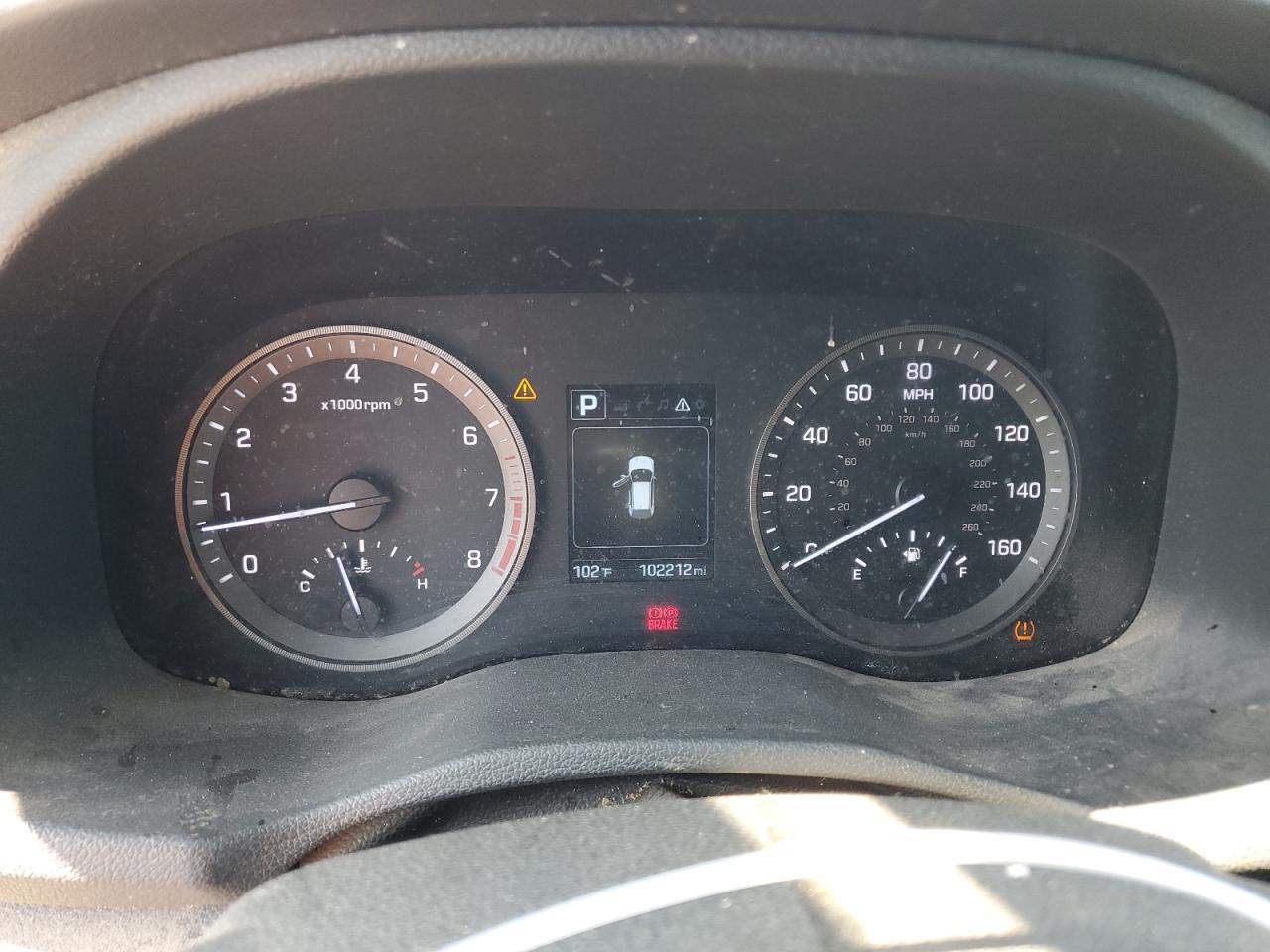 KM8J33A44HU444707 2017 Hyundai Tucson Limited