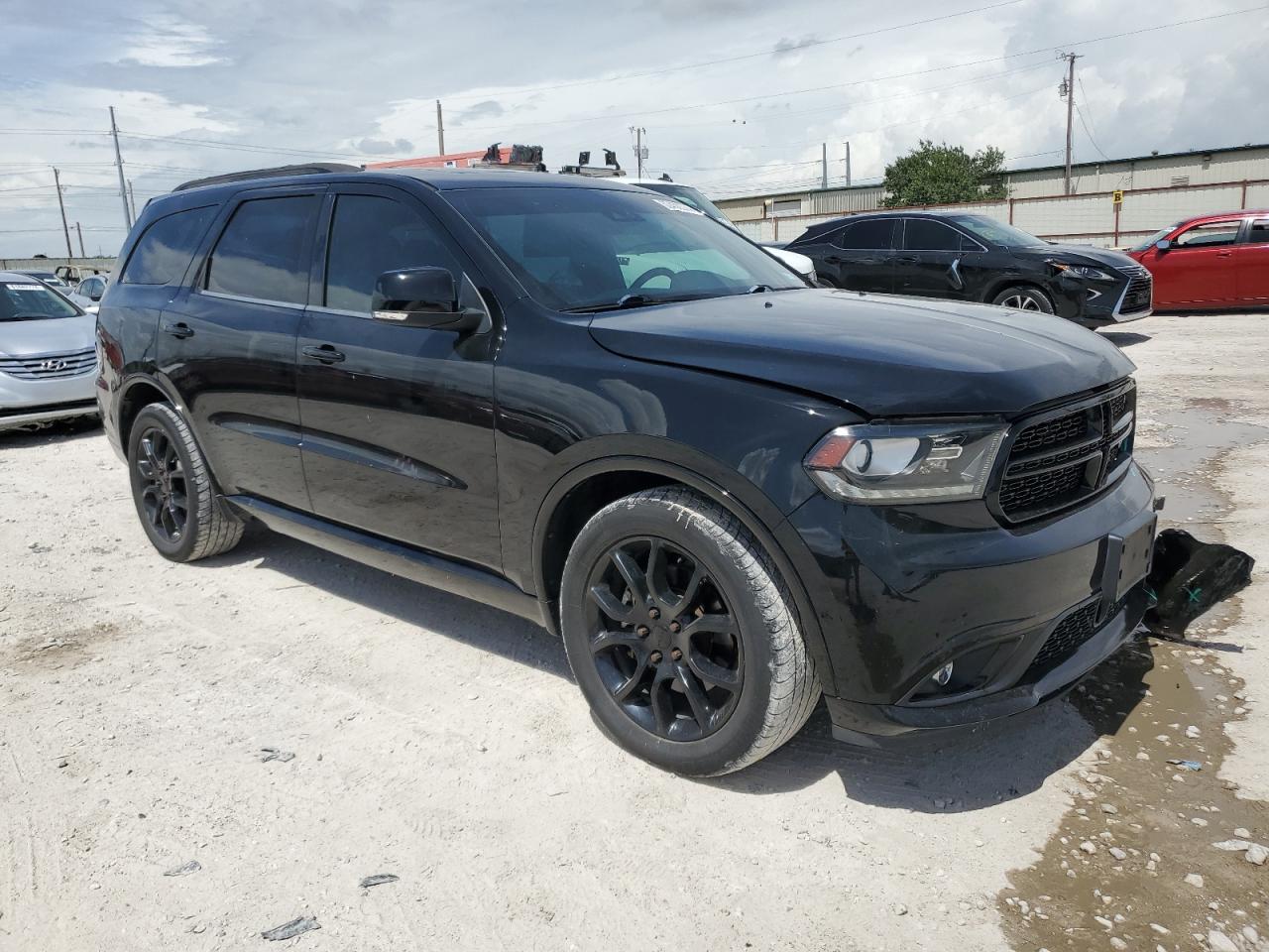 2017 Dodge Durango R/T vin: 1C4SDJCT0HC753062