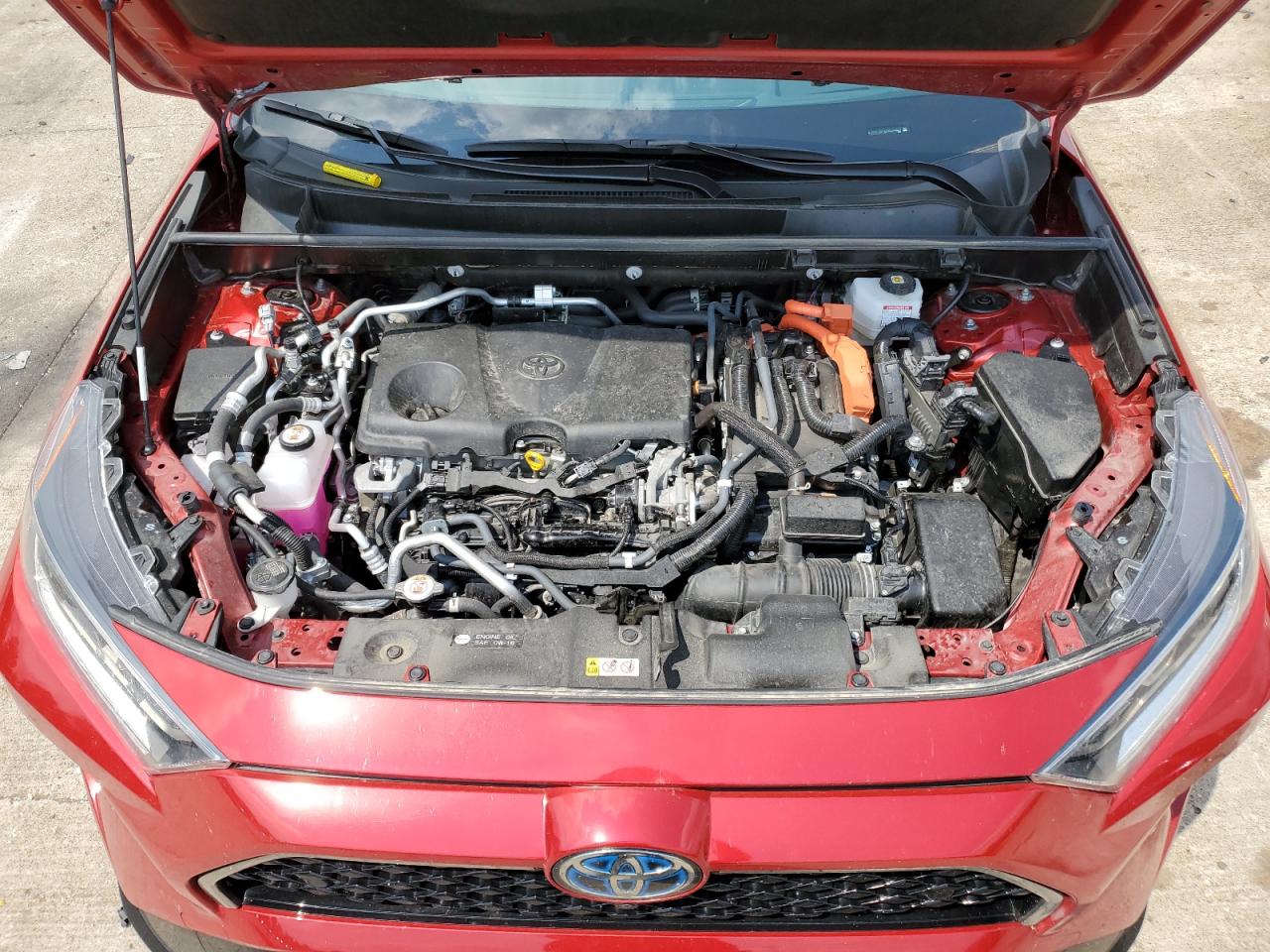 JTMFB3FV2MD044427 2021 Toyota Rav4 Prime Xse