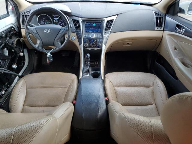 2015 Hyundai Sonata Hybrid VIN: KMHEC4A46FA121345 Lot: 62103974