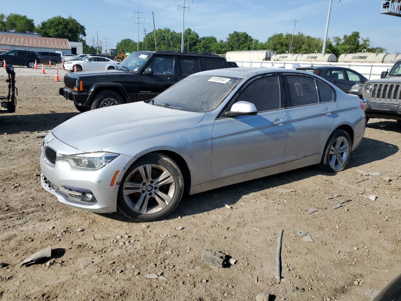 2016 BMW 328 Xi Sulev vin: WBA8E3G59GNT75743