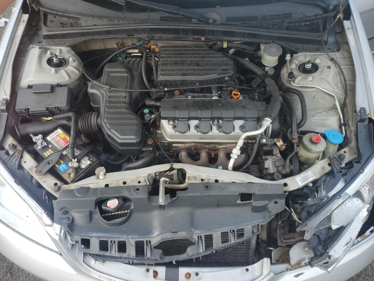 2HGES16394H541218 2004 Honda Civic Dx Vp