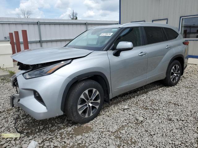 2023 Toyota Highlander Hybrid Xle VIN: 5TDKBRCH6PS575851 Lot: 61770474