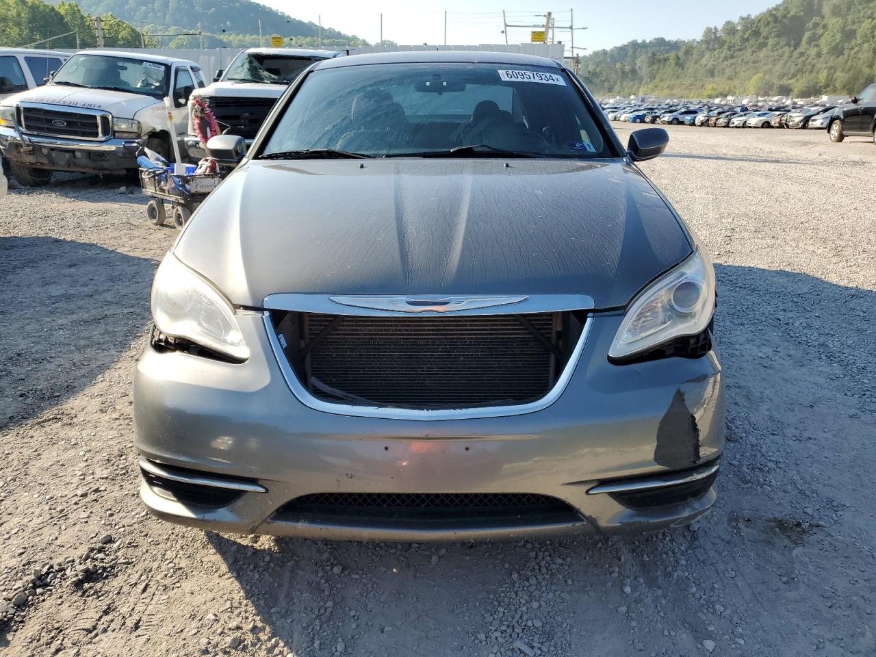 2012 Chrysler 200 Lx vin: 1C3CCBAB3CN318920