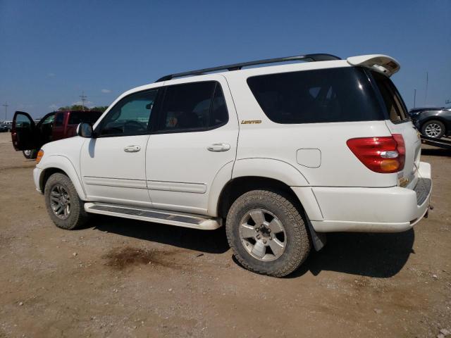 2003 Toyota Sequoia Limited VIN: 5TDBT48A83S179863 Lot: 62366164