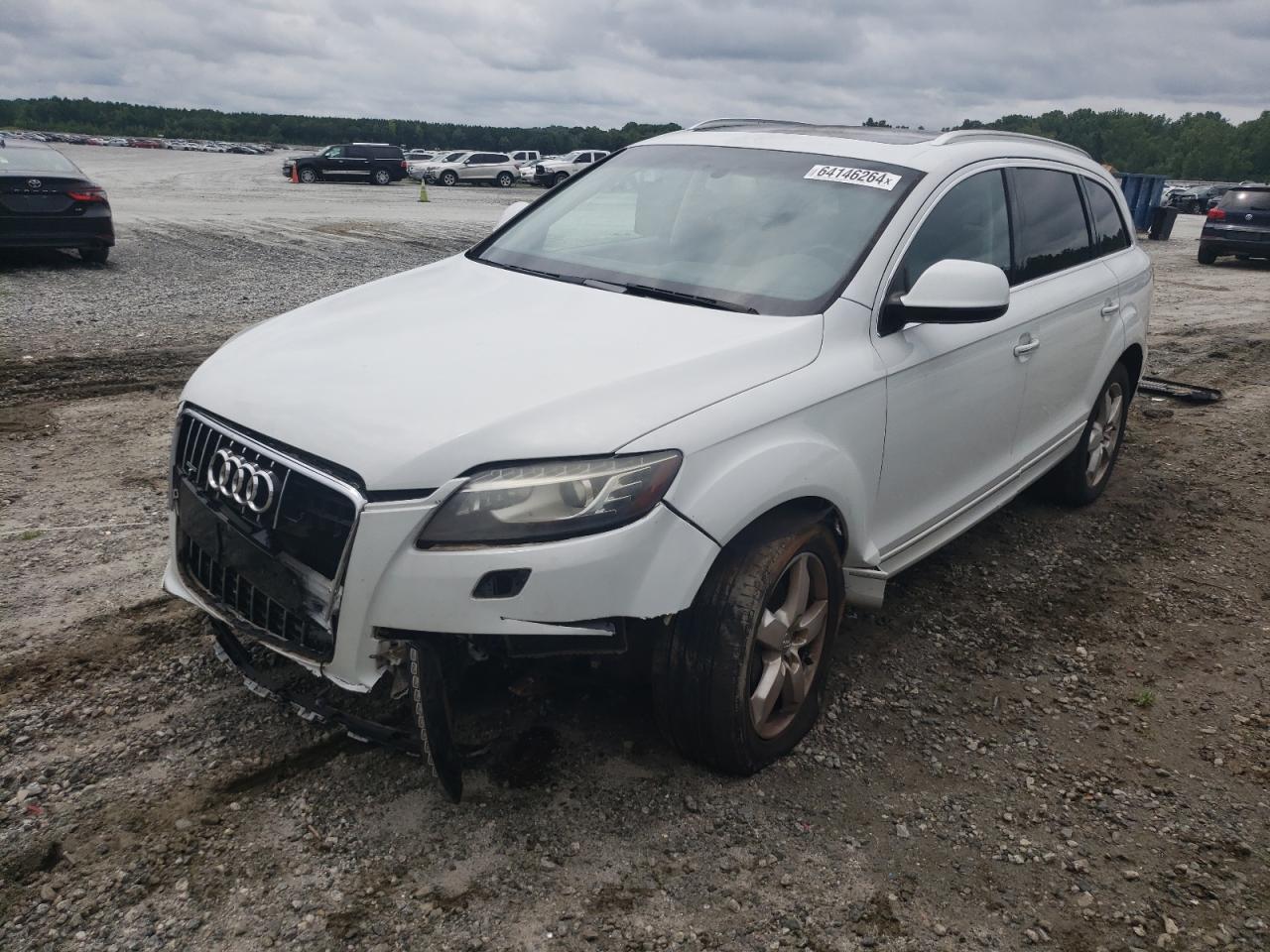 Audi Q7 2014 