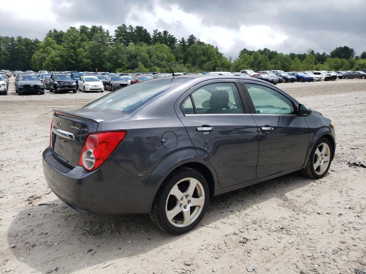 2013 Chevrolet Sonic Ltz vin: 1G1JE5SH3D4139648