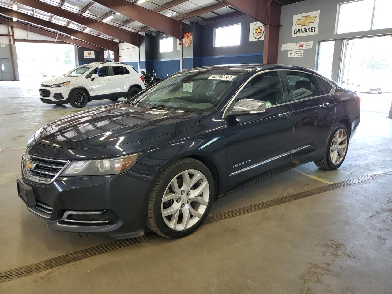 2014 Chevrolet Impala Ltz vin: 2G1155S33E9103591