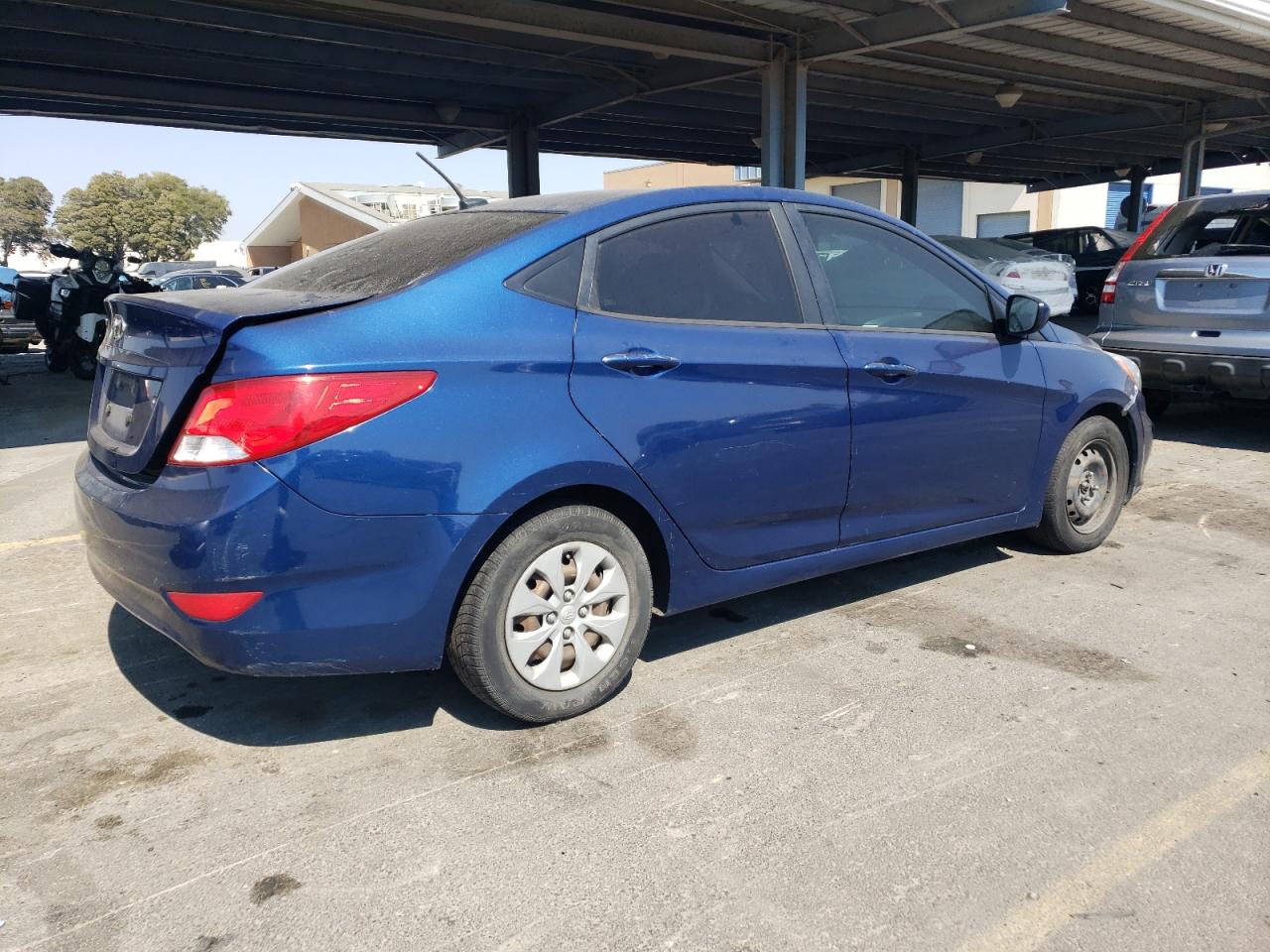 2015 Hyundai Accent Gls vin: KMHCT4AE1FU817805