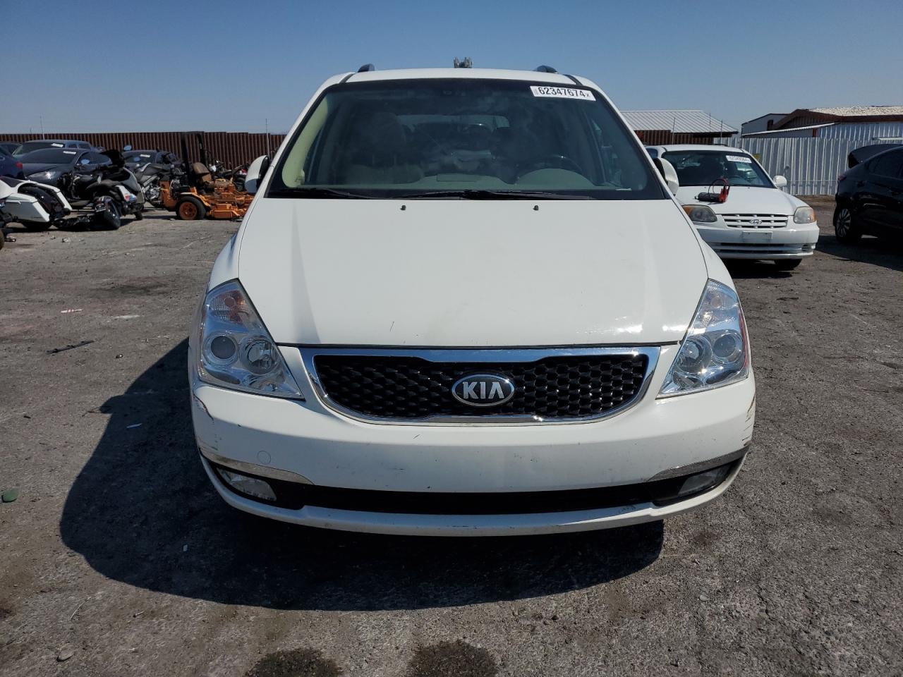 2014 Kia Sedona Ex vin: KNDMH4C77E6547863