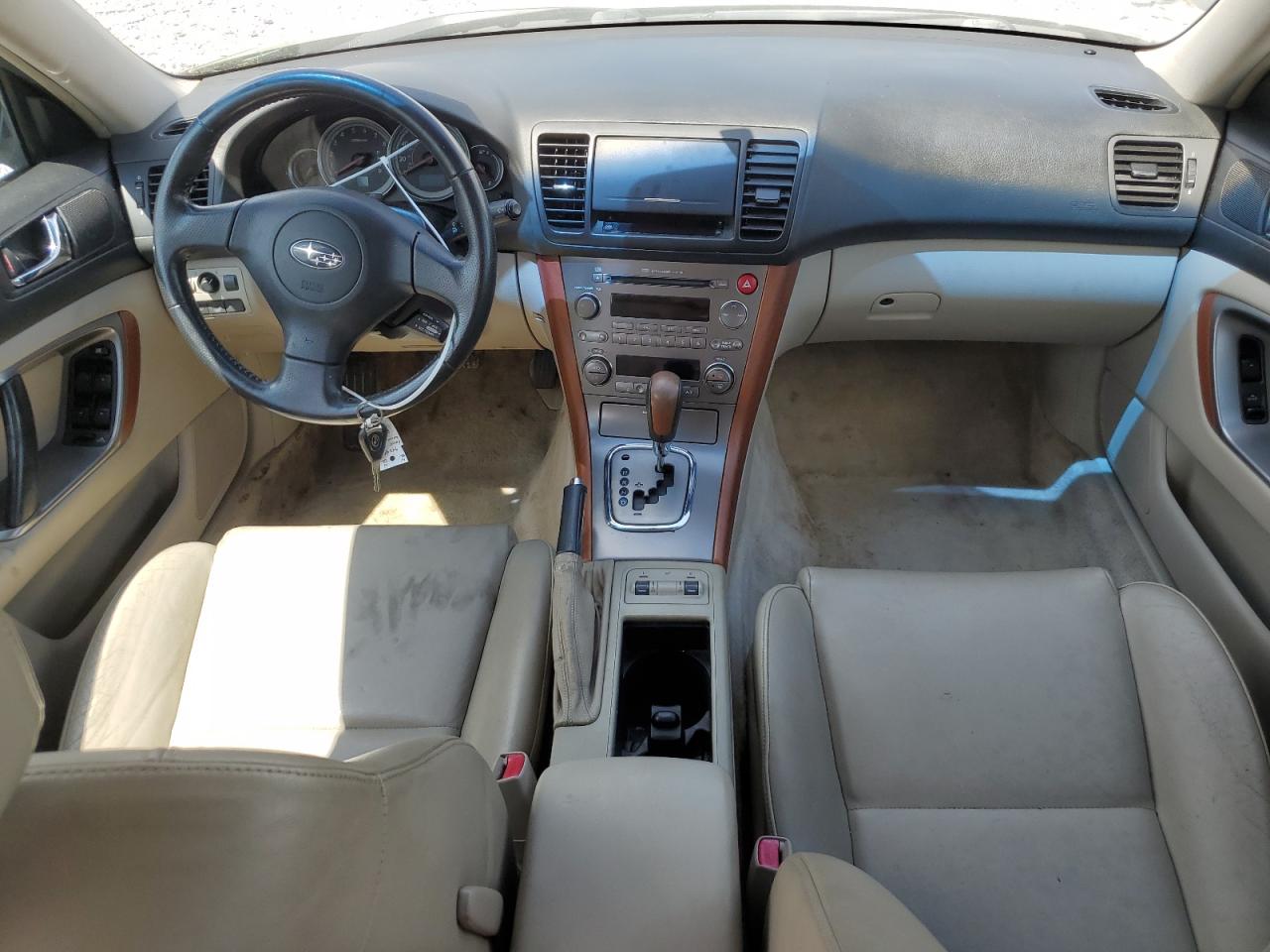 4S4BP62C257384114 2005 Subaru Legacy Outback 2.5I Limited