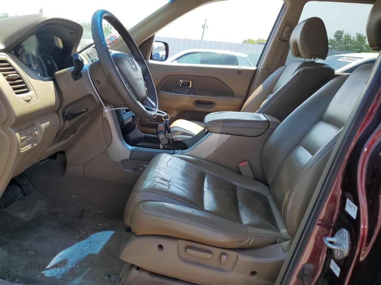 2HKYF18567H533149 2007 Honda Pilot Exl