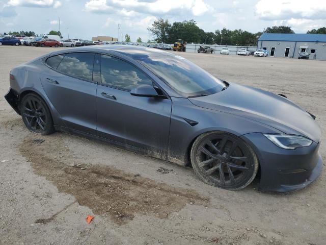 VIN 5YJSA1E55NF491092 2022 Tesla MODEL S no.4