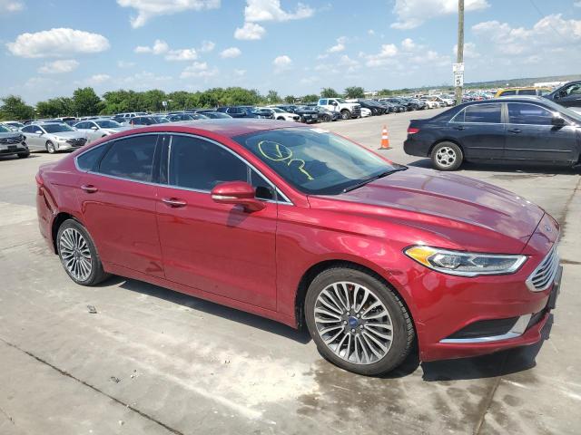 VIN 3FA6P0HD7JR280701 2018 Ford Fusion, SE no.1