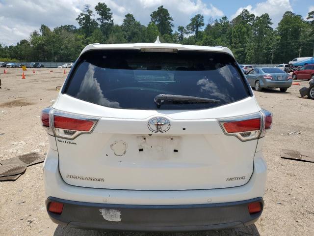 VIN 5TDYKRFH2ES017840 2014 Toyota Highlander, Limited no.6