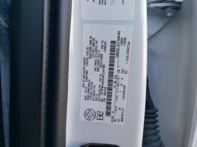 2018 FORD F150 SUPER - 1FTFW1E53JFC35106