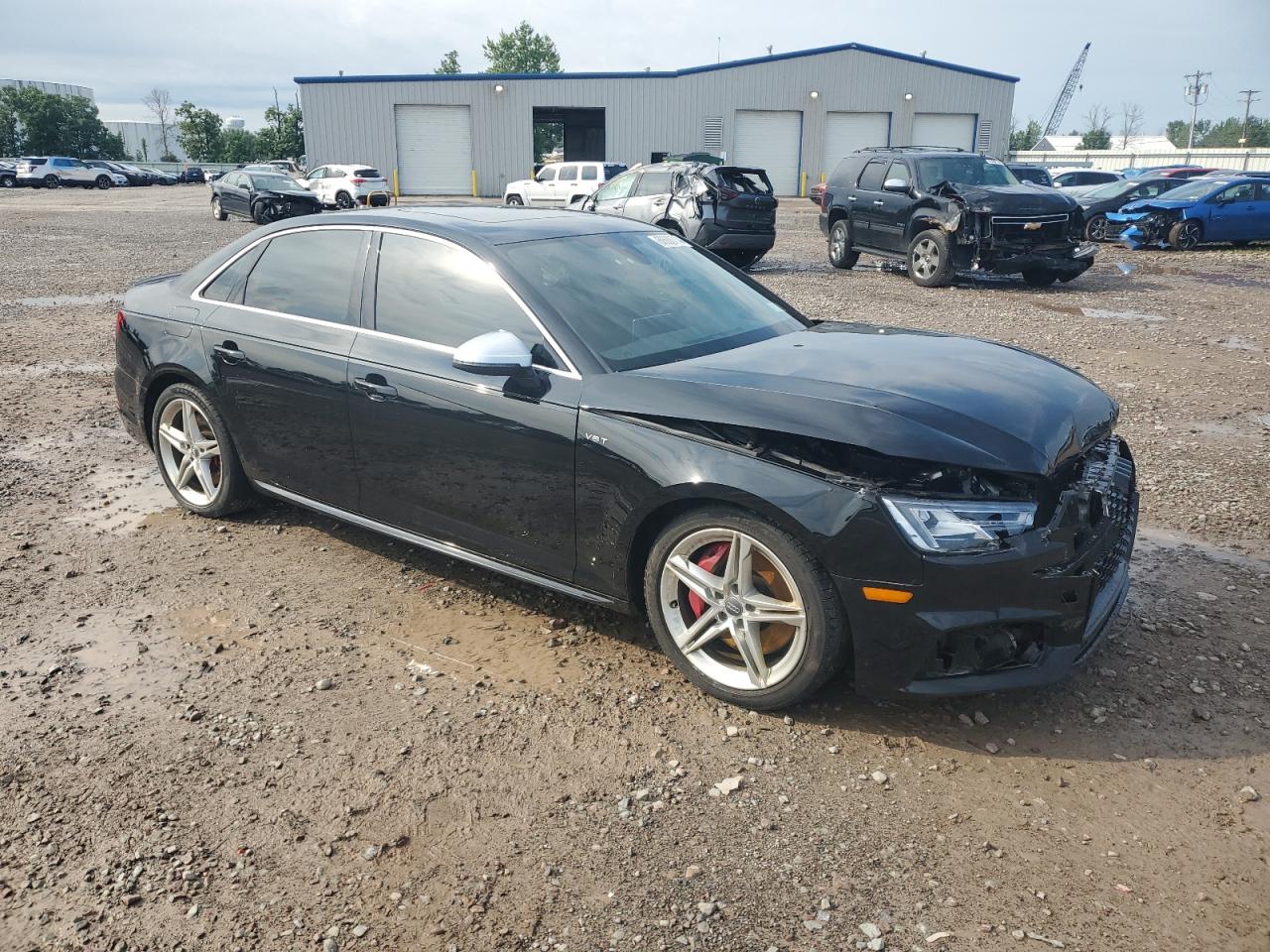 Lot #2925458446 2018 AUDI S4 PRESTIG