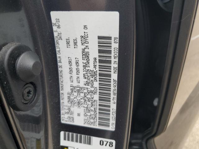 2022 TOYOTA TACOMA DOU 3TMCZ5AN2NM513135  62737544