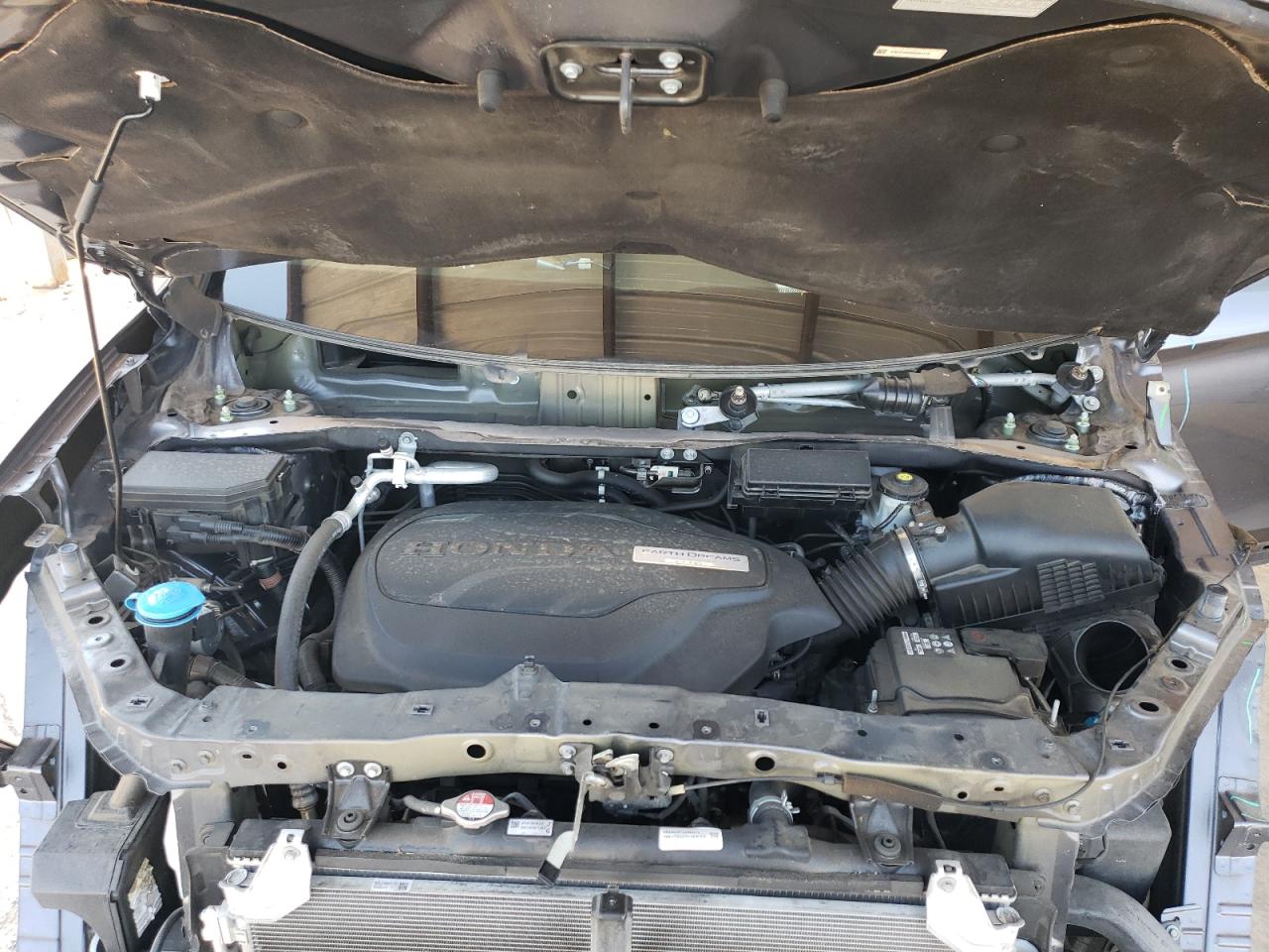 5FNYF5H58GB057119 2016 Honda Pilot Exl