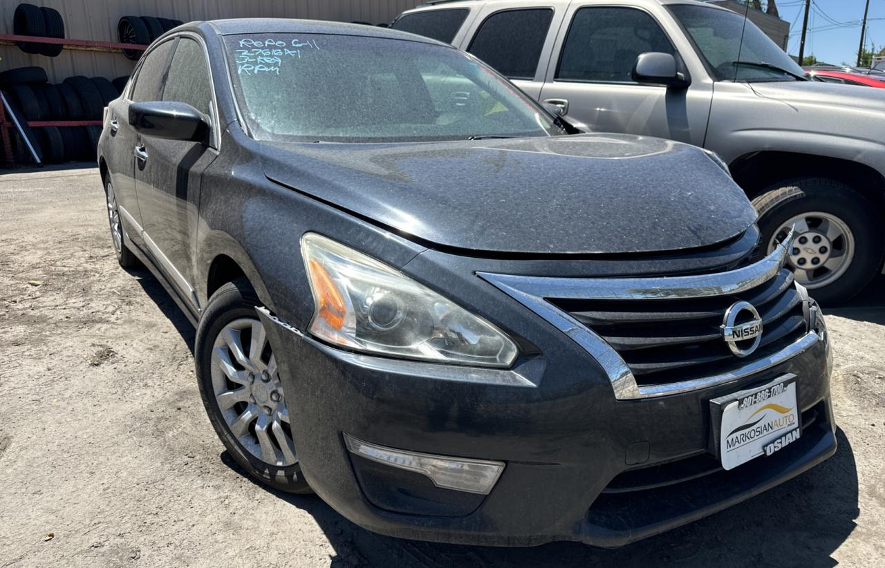 2015 Nissan Altima 2.5 vin: 1N4AL3APXFN908174