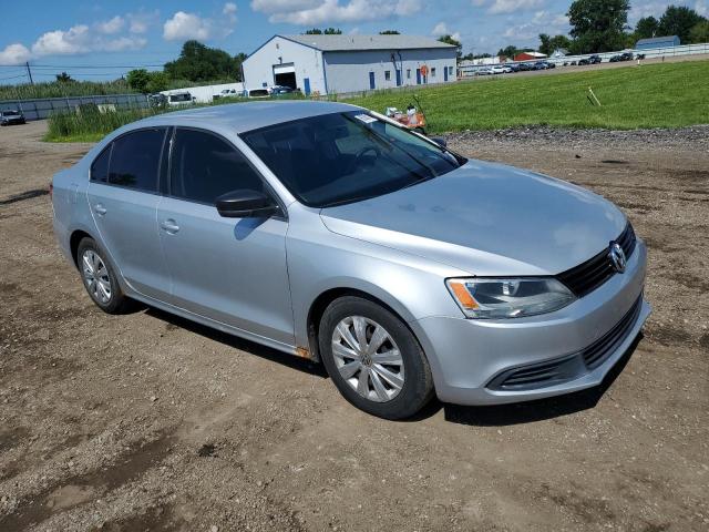 2011 Volkswagen Jetta Base VIN: 3VW1K7AJ0BM343094 Lot: 63010434