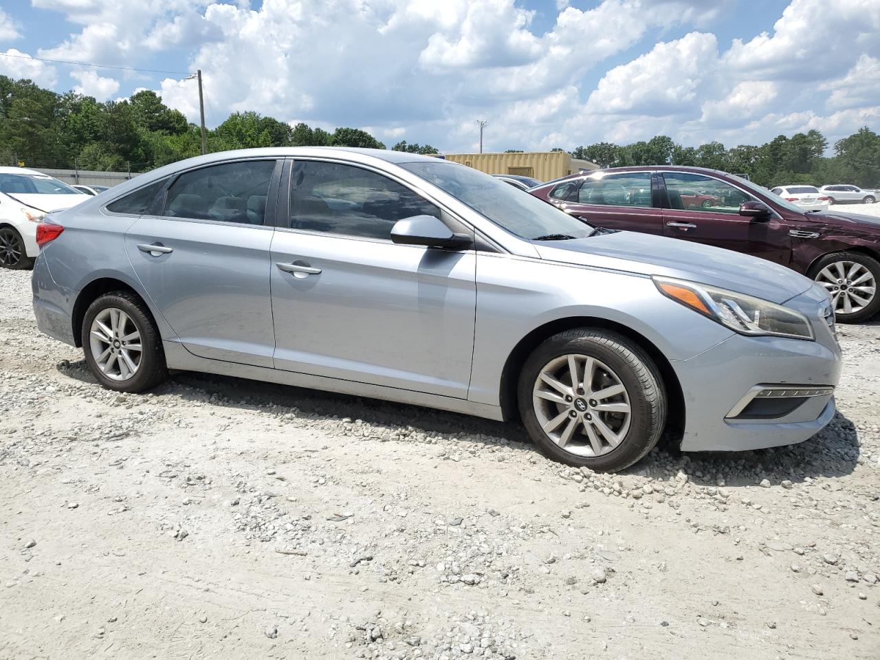 2015 Hyundai Sonata Se vin: 5NPE24AF5FH017057