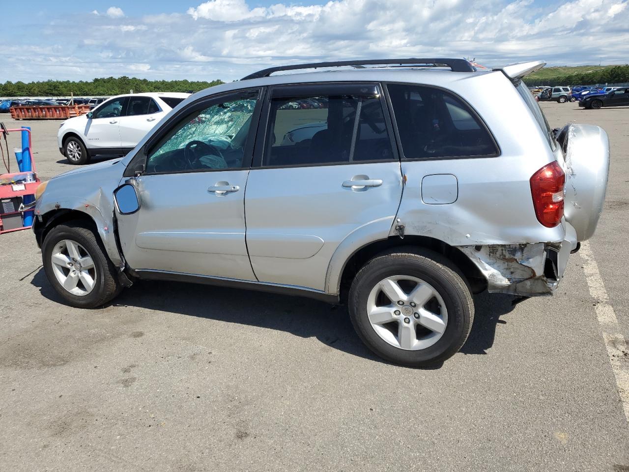 Lot #2976724835 2004 TOYOTA RAV4