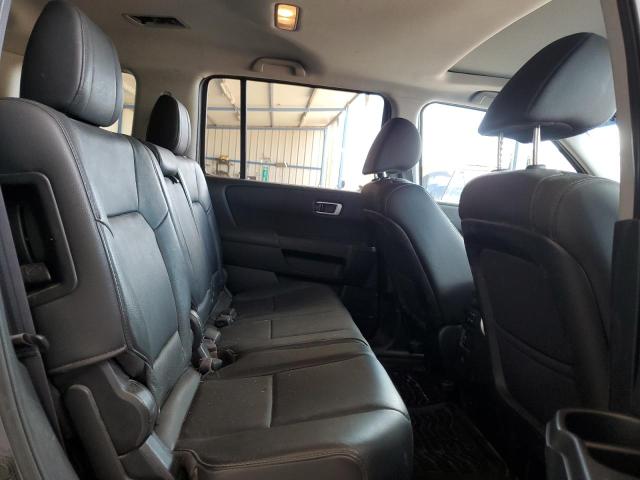 2015 HONDA PILOT EXL - 5FNYF4H56FB003861