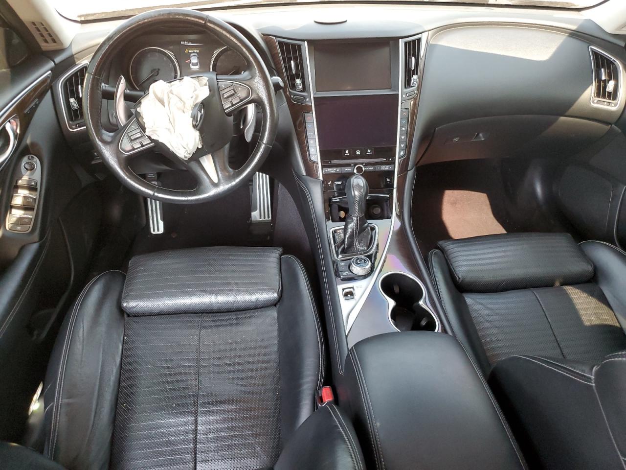 JN1FV7AR8GM450275 2016 Infiniti Q50 Red Sport 400