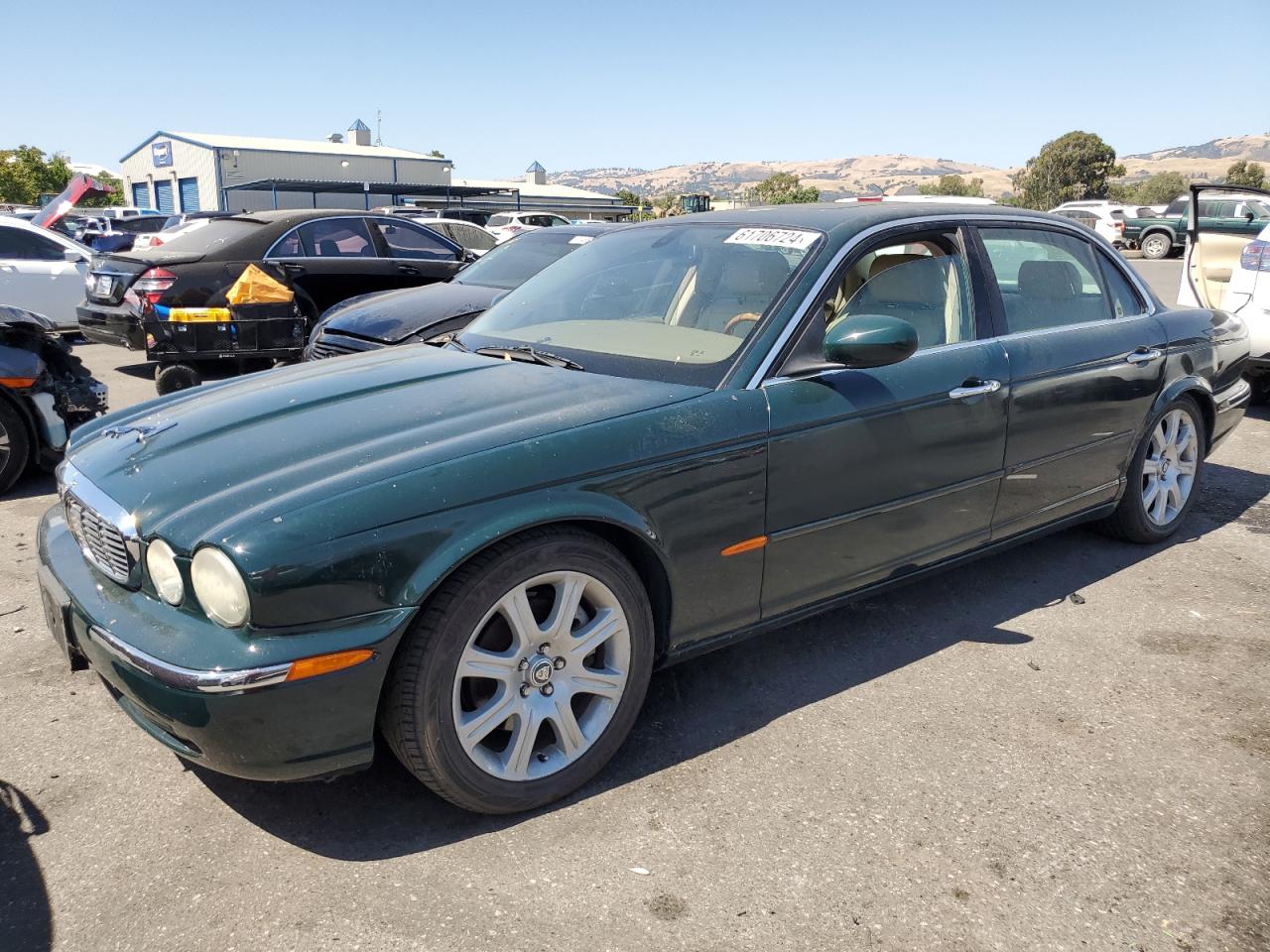 SAJWA79C05SG39315 2005 Jaguar Xj8 L