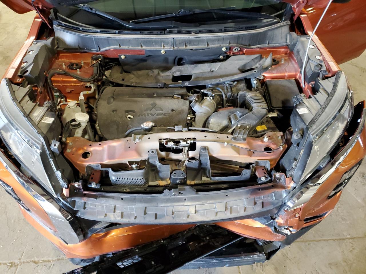 JA4APUAU7MU005925 2021 Mitsubishi Outlander Sport Es