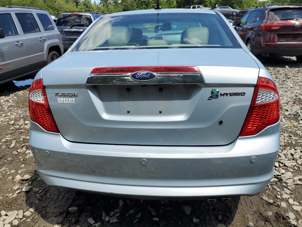 3FADP0L39BR255242 2011 Ford Fusion Hybrid