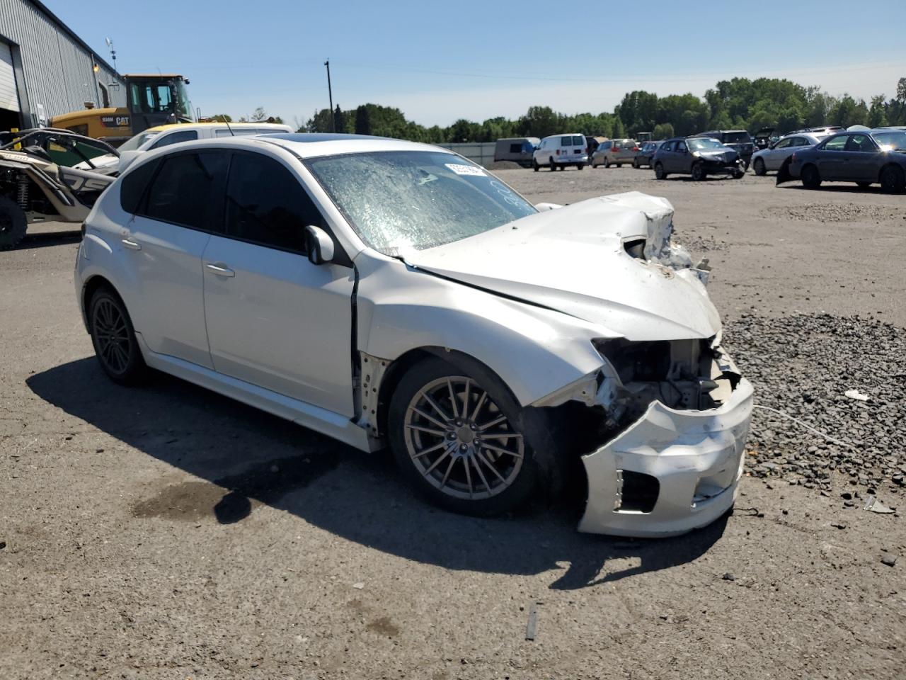 Lot #2895681857 2012 SUBARU IMPREZA WR