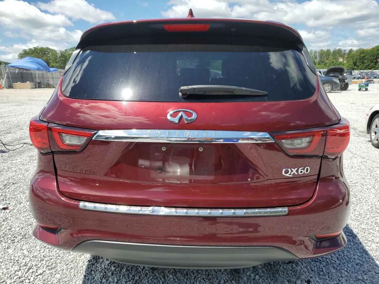 5N1DL0MN0KC501224 2019 Infiniti Qx60 Luxe
