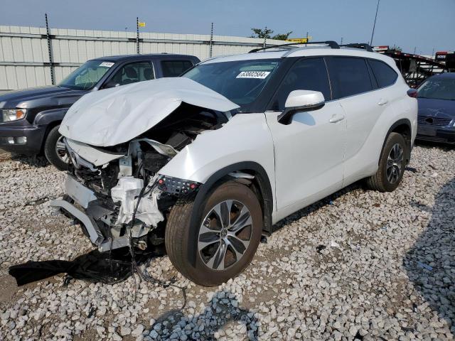 Vin: 5tdkdrbh4ps038715, lot: 63802584, toyota highlander l 2023 img_1