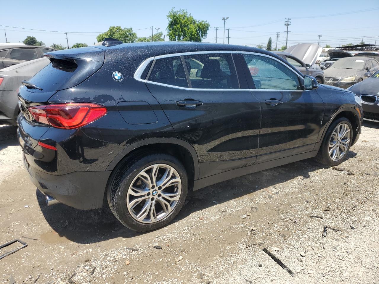 2018 BMW X2 Sdrive28I vin: WBXYJ3C30JEJ81793