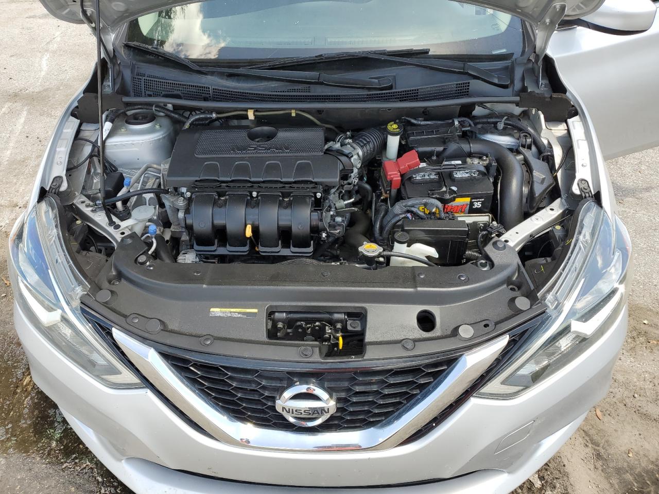 3N1AB7AP0KY382853 2019 Nissan Sentra S