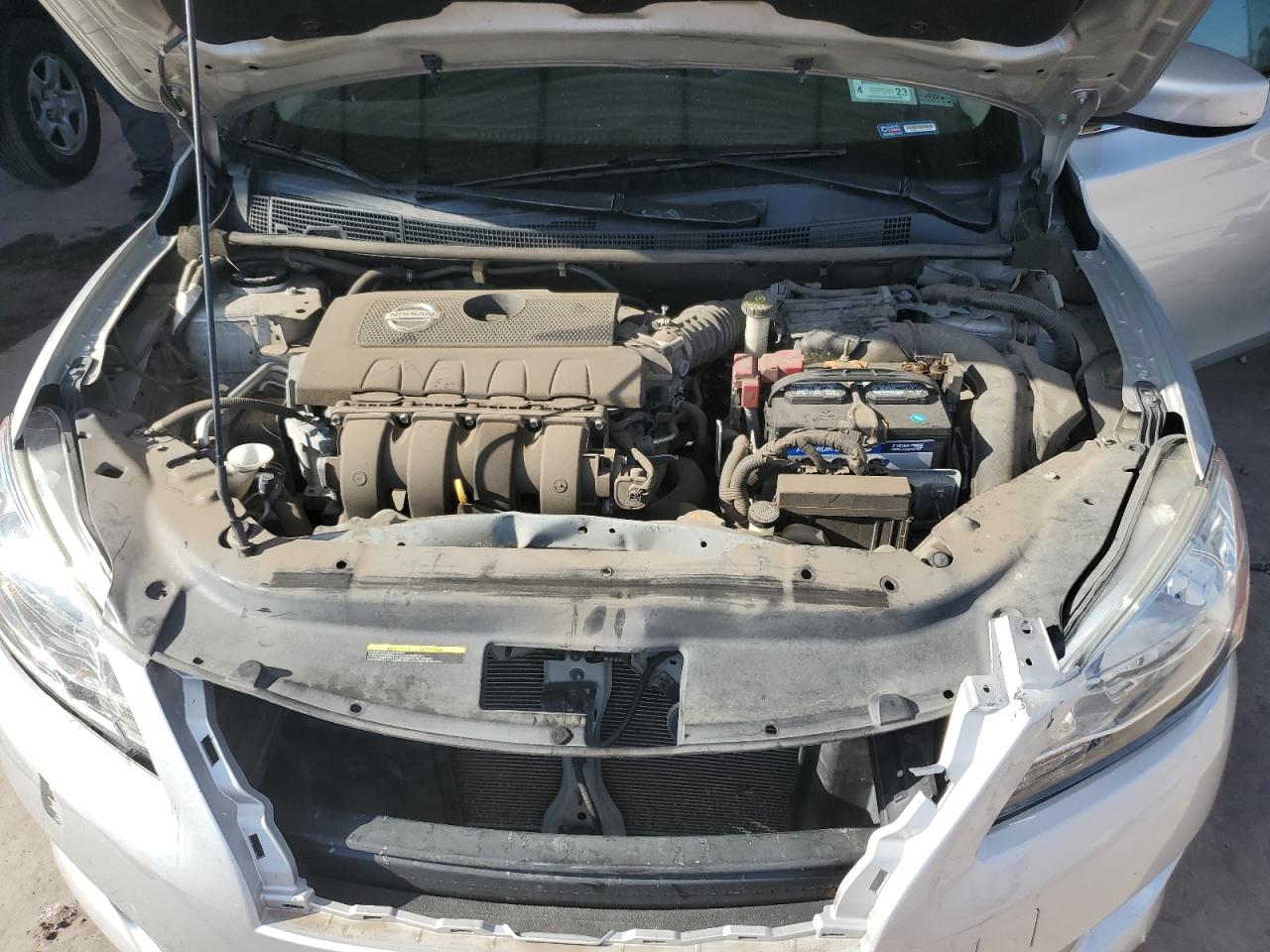 3N1AB7APXEY271313 2014 Nissan Sentra S