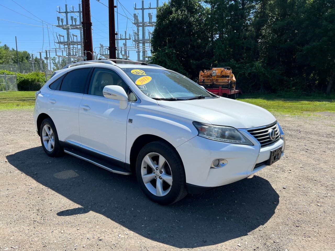 2013 Lexus Rx 350 Base vin: 2T2BK1BA7DC187520