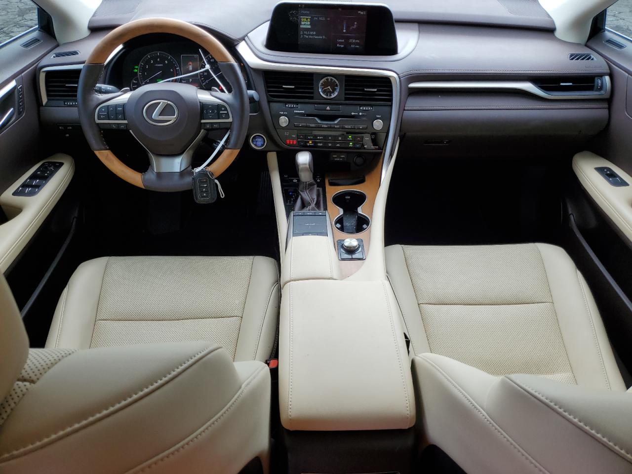 2T2HGMDAXLC048958 2020 Lexus Rx 450H