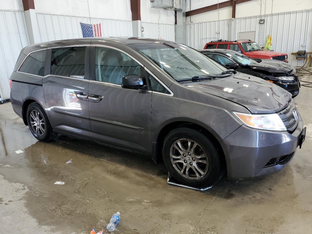 5FNRL5H61DB049588 2013 Honda Odyssey Exl